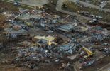 123 Etats-Unis: des personnes toujours manquantes après la tornade