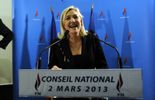 123 L'ultimatum de Marine Le Pen: un référendum sur la sortie de l'Union