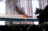 123 Chine: un autobus express prend feu, 47 morts (Vidéo)