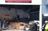 Grands Prés à Mons : Le plafond du magasin Take-Off s'effondre