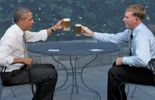 123 B. Obama tient parole et donne la recette de la bière de la Maison Blanche