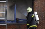 Spectaculaire incendie mardi soir à Bierges 