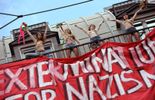 123 Des militantes Femen narguent un rassemblement d'extrême droite à Paris
