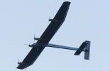 123 Le Solar Impulse parti de Toulouse pour terminer son vol intercontinental