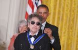 123 Bob Dylan reçoit la plus haute décoration d'un de ses fans, Barack Obama