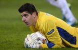 Courtois et l'Atletico Madrid s'inclinent
