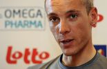 Gilbert: "une grosse pancarte dans le dos"