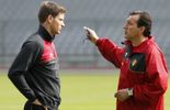 Wilmots: "Dominer le Montenegro"