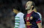 Iniesta "rêve" de terminer au Barça