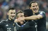 123 Le Bayern a passé sept buts en deux matches au Barça