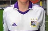 Brandon Deville d'Anderlecht à Ajaccio