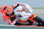Bradl sur la première marche, Siméon 14eme