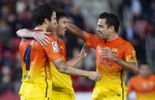 Le FC Barcelone se promène à Levante