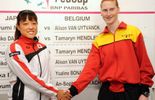 Fed Cup: Van Uytvanck/Morita en ouverture