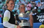 Kuznetsova et Zvonareva gagnent le double dames