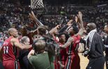 123 Sans James et Wade, Miami bat San Antonio 
