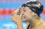 Lecluyse en finale du 200m brasse
