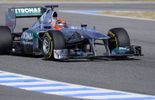 Schumi domine la 2e journée à Valence