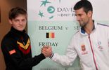 Goffin face à Djokovic au 1er tour