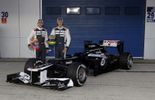 Williams dévoile sa FW34