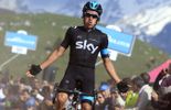Uran s'impose, Wiggins à la traîne