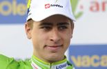 Sagan gagne, Cunego en jaune