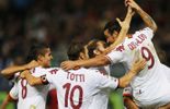 L'AS Rome renverse le Genoa