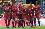 Zulte Waregem bat Bruges 5-2 et peut encore rêver du titre