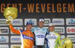 Du beau monde au départ de Gand-Wevelgem