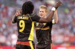 Mourinho : "De Bruyne et Lukaku sont prêts"