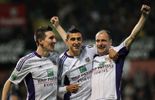 Anderlecht à un point du titre