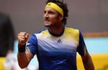 Victoire de Juan Monaco à Dusseldorf