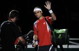 Victoire de David Ferrer à Bercy