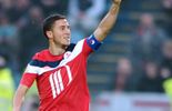Eden Hazard, capitaine étincelant pour ses adieux