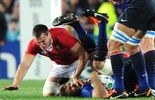 La vidéo du plaquage de Warburton 