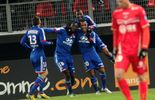 Lyon, autoritaire, se relance à Valenciennes