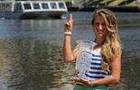 Victoria Azarenka, égérie communiste?