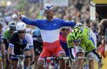 Nacer Bouhanni fait coup double sur Paris-Nice