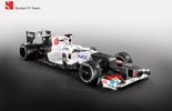 Sauber lève le voile sur sa C31