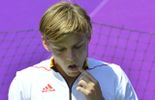 Goffin éliminé d'entrée par Monaco