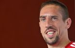 Frank Ribéry est plâtré
