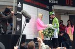 Peter Sagan se rachète en offrant des fleurs