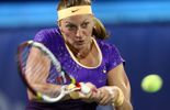 Kvitova rejoint Errani en finale à Dubaï 