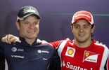 Massa conseille la retraite à Barrichello