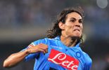 Naples et Cavani matent Milan