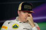Räikkönen a failli... manquer le Grand Prix