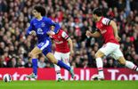 Arsenal et Everton partagent l'enjeu