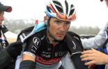 123 Fränk Schleck blessé au cou et à l'épaule