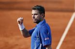 Wawrinka en quarts après un match épique face à Gasquet