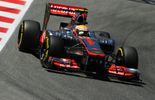 Hamilton en pole en Espagne